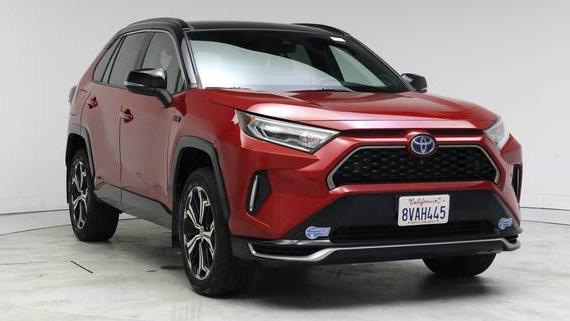 TOYOTA RAV4 PRIME 2021 JTMFB3FV9MD014406 image